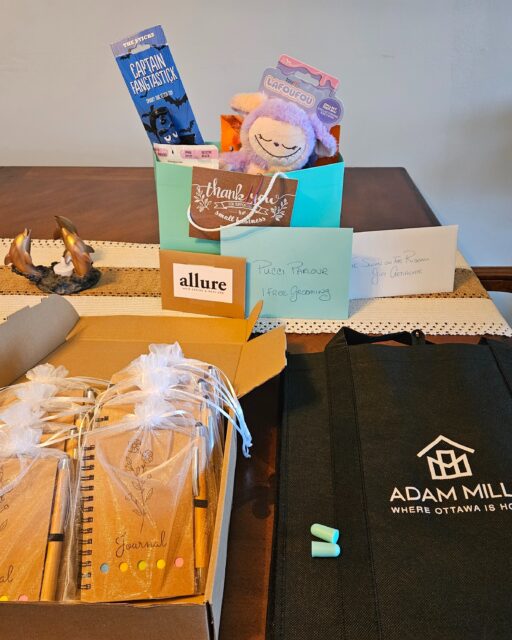 🚶‍♀️LOOK WHAT’S WAITING FOR YOU AT WALK-THE-BLOCK TODAY!🚶‍♂️

We’ve got even MORE reasons to come out and join us today for Concussions Need Notice: Walk-the-Block!

🎁FREE GIFT BAGS!
The first 30 participants will receive one of these fantastic gift bags!

🎟️TWO AMAZING RAFFLE BASKETS!
We have TWO raffle baskets valued at approximately $300 EACH! That’s $600 worth of goodies up for grabs!

☕FREE REFRESHMENTS FOR ALL PARTICIPANTS!
Thanks to Starbucks Manotick, coffee will be supplied for participants to enjoy.

🐶SOMETHING SPECIAL FOR YOUR FUR BABY!
We have a FREE dog grooming and a fabulous basket of goodies for your fur baby from Pucci’s Parlor in Manotick! 🐾

🦢A GIFT CARD FROM THE SWAN ON THE RIDEAU!
Another fantastic prize to add to the fun!

💆‍♀️A FREE FACIAL FROM ALLURE IN MANOTICK!
Because you deserve a little pampering too!

And remember — this isn’t just about the giveaways.

It’s about coming together as a community, raising awareness, supporting those living with concussions and invisible brain injuries, and helping make the invisible visible.

📍 Manotick Farmers’ Market – 5524 Dickinson St.
🚶 Walk: 11:00–11:30 a.m.
🧘 FREE Somatic Yoga: 11:45 a.m.

Come walk with us. Come connect with us. Come support Concussions Need Notice.

And don’t forget — the first 30 participants get a FREE gift bag!🎁

#WalkTheBlock #ConcussionsNeedNotice #MakingTheInvisibleVisible #BrainInjuryAwareness #ConcussionAwareness #ABI #TBI #StrokeAwareness #MentalHealthAwareness #DementiaAwareness #AlzheimersAwareness #SomaticYoga #CommunityConnection #OttawaEvents #Manotick